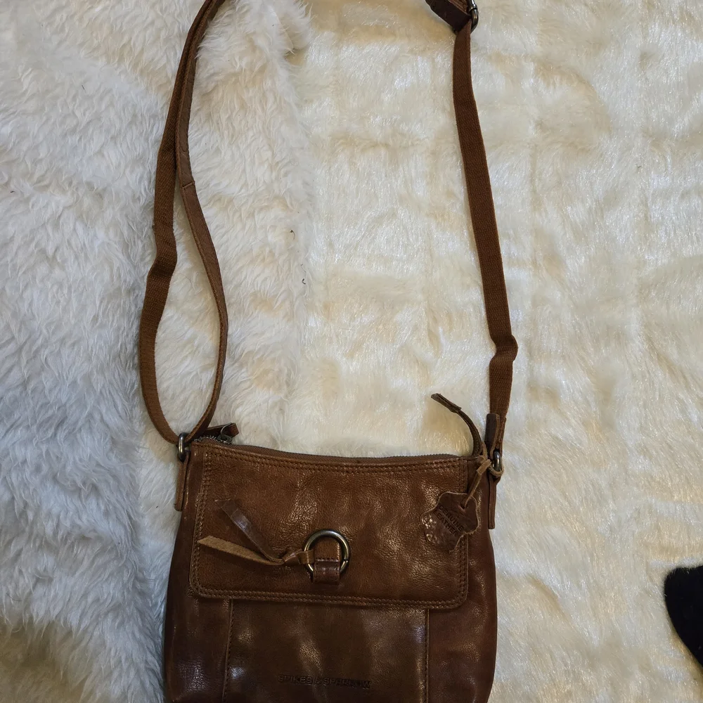 Brown Leather Women's Bag